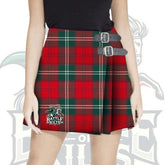 Women’s Lennox Modern Tartan Kilt